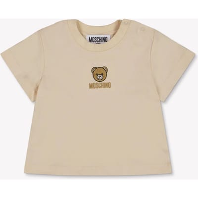 Moschino Baby unisex t-shirt in