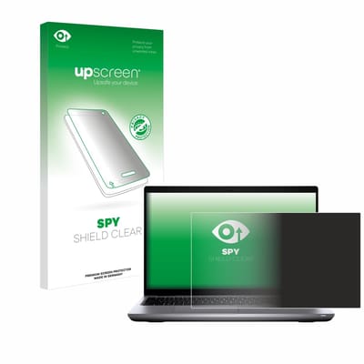 upscreen - privacy screenprotector voor Dell Latitude 5521 - Folie Beschermfolie Blauwlichtfilter