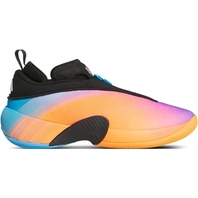 Adidas D.O.N. Issue 7 Sneakers Heren - Zwart - Maat 44 2/3 - Mesh/Synthetisch