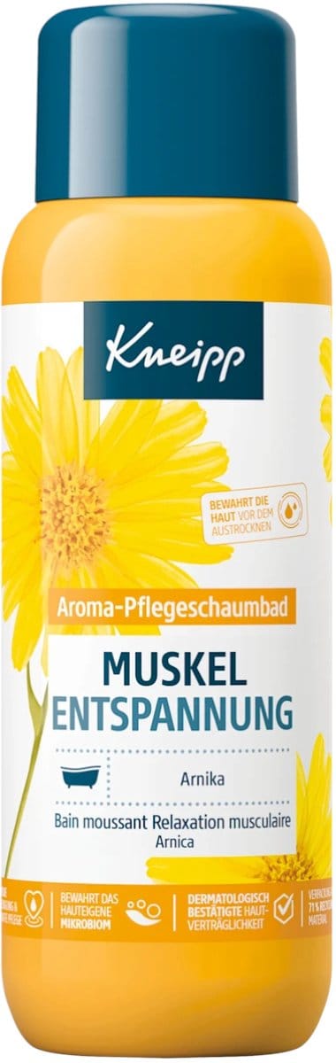 Kneipp Badschuim Spierontspanning - Arnica, 400 ml