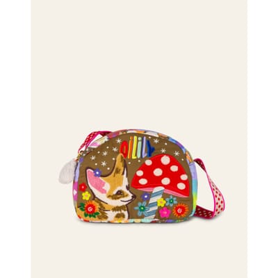Oilily Sonny Schoudertas- maatOne size Plantation