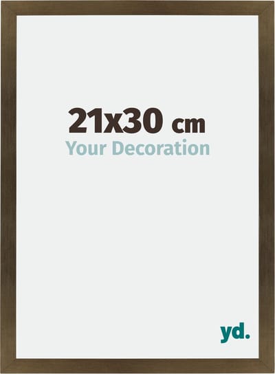 Your Decoration - Fotolijst 21x30 cm - MDF - Brons Decor - Mura