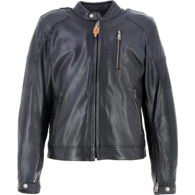 Motor leren jas Helstons Urban Air