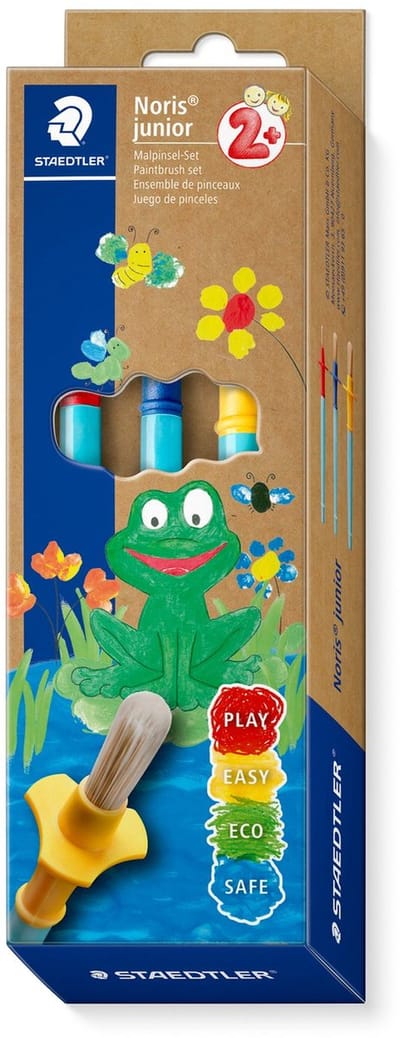 Staedtler Brush set NJ 3pc on blistercard