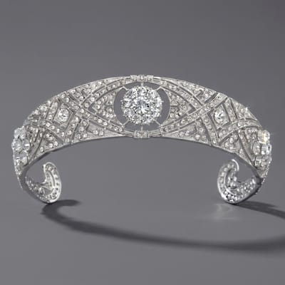 Kroon voor dames-Prinsessenkroon-Diadeem-Kroon-Strass-Elegant en Duurzaam - Geschikt voor Verschillende Gelegenheden-Haarsieraad-Stijl 42
