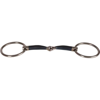 Mors 2 ringen eenvoudige breuk voor paard in sweet iron Velari 16mm
