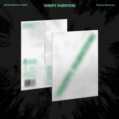 SEVENTEEN - [HAPPY BURSTDAY] 5e Album WEVERSE ALBUMS Versie