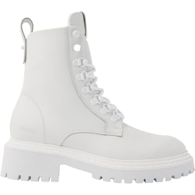 Nubikk Frankie June White Grain Größe: 38 | Stiefel Outlet | Damen | Weiß