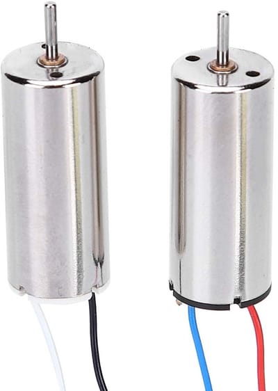 Kleine Coreless Motoren voor Mini Drones - 4 Stuks 8520 Motor 8.5x20mm voor Quadcopter en RC Toepassingen