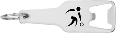 Akyol - bowlen flesopener - Bowlen - sporters - inclusief kaart - sport cadeau - sporten - leuk kado voor je sporter om te geven - 105 x 25mm