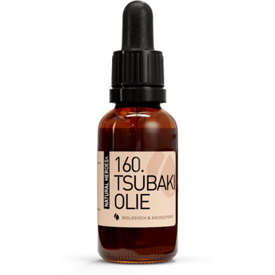 Natural Heroes Japanse Camellia Olie (Biologisch & Koudgeperst) - 30 ml