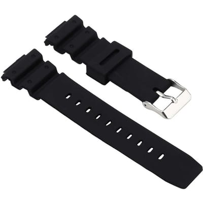 Zachte PU Horloge Polsband Riem Vervanging Geschikt voor DW6900/5600E GWM5610 black