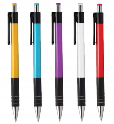 Tetis Blauwe Rollerball Pen 0.7mm - Comfortabel Schrijven