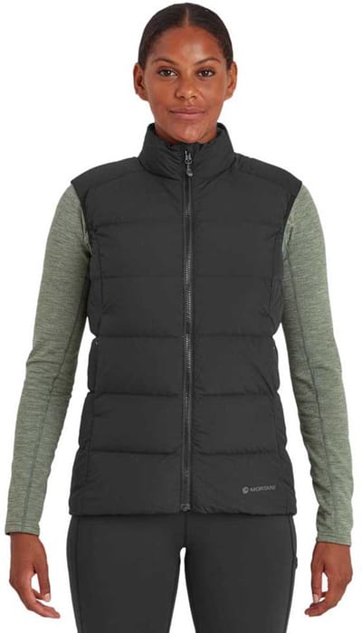 Montane Tundra Vest Zwart 38 Vrouw