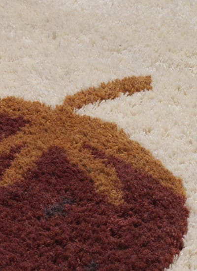 Ferm Living - Fruiticana vloerkleed - Aardbei - groot - rood