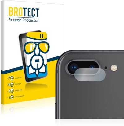 Screenprotector voor Apple iPhone 8 Plus (ALLEEN Camera Lens) Beschermglas transparant