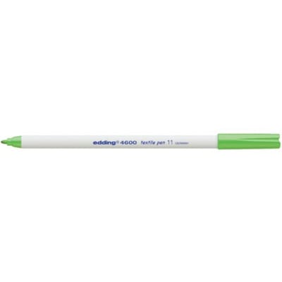 Textielmarker edding 4600 rond 1mm lichtgroen