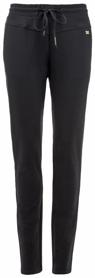 TQ Amsterdam Broek Liv Textured Travel 00tq031bl Black Dames Maat - M