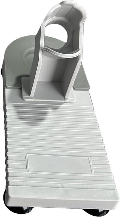 Lijmpistool Houder - Universele Standaard - Knutselen en Hobby - Anti-Druip Ontwerp - 7.5x10x17.2cm - Zwart