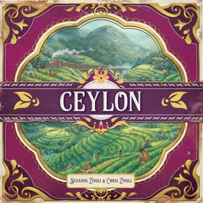 Ceylon - Bordspel (ENG)