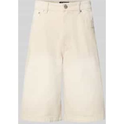 straight fit shorts in denim-look model 'Kolar'