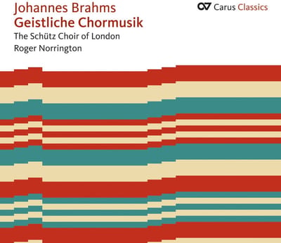 Schütz Choir Of London & Roger Norrington - Geistliches Chormusik (Sacred Choral Music) (CD)