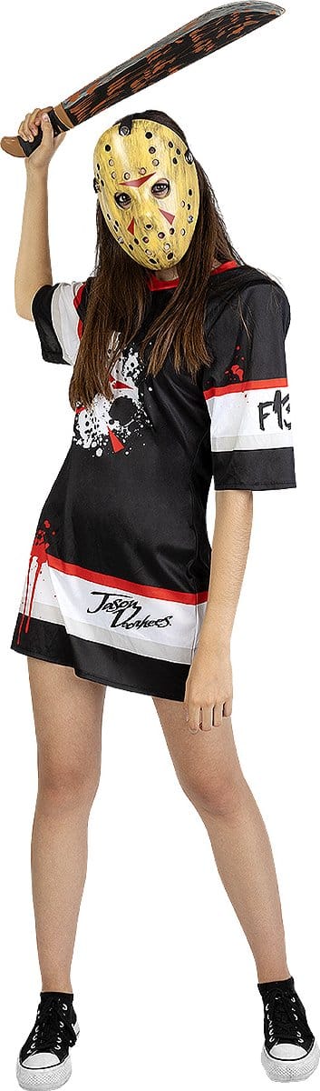 FUNIDELIA Friday the 13th Jason hockey Kostuum voor vrouwen - Maat: XS