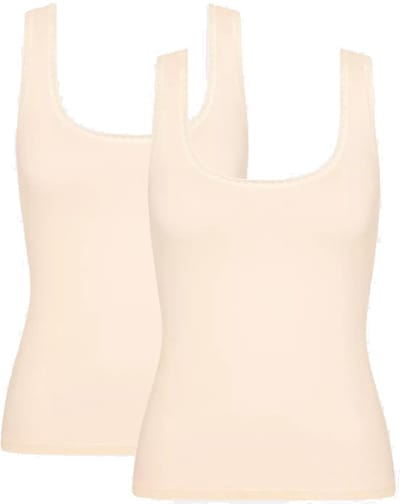 Sloggi GO Tank Top 2-pack Brown