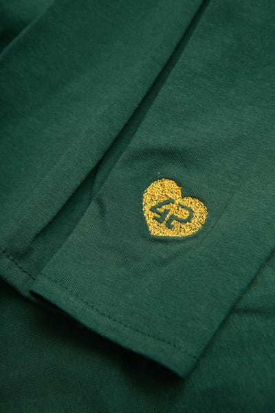 4PRESIDENT Rok Meisjes - Green - Maat 92