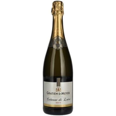 Gratien & Meyer Crémant de Loire Brut 12% Vol. 0,75l