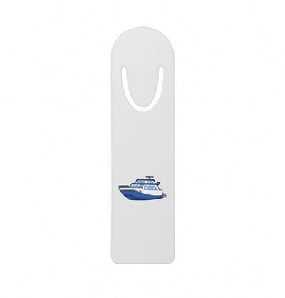 Hacebo® - yacht metalen boekenlegger - Boten - Schippers - Boot - yachten - kapitein Bladwijzer boekenleggers - 12.7 cm x 3.2cm