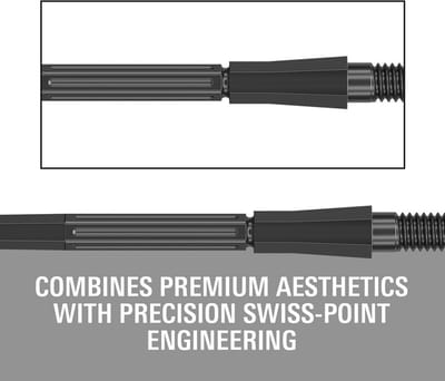 Target Swiss Points Elysian Archetype 43 Black 42 Millimeter