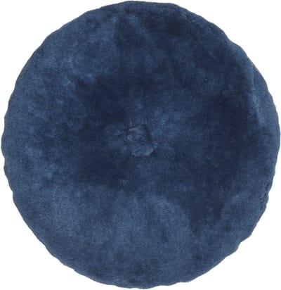 Sheepskin House - Mocassin Kussen - Dubbelzijdig - D45 cm