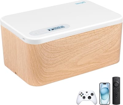 Veilige en Tijdgestuurde Lock Box voor Telefoons, Video Games en Snacks - Ideale Oplossing voor Social Media Beperkingen en Zelfbediening