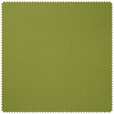 Decoratieve stof linnen optiek "Uni" - Kiwi-Groen