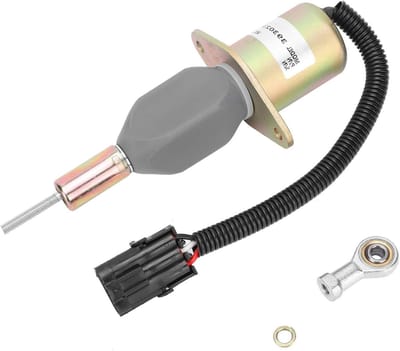 Elektrische brandstofafsluitklep DC24V voor graafmachines - Motorstopaccessoires en vervangingen 3930234