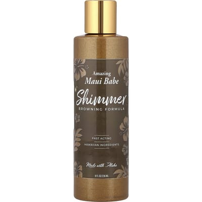 Maui Babe, Shimmer Browning Formula, 8 fl oz (236 ml)