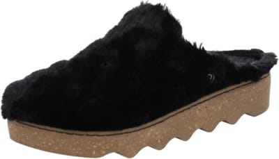 Rohde Pantoffels Dames Sloffen - Zwart 6118-90 - Maat 37