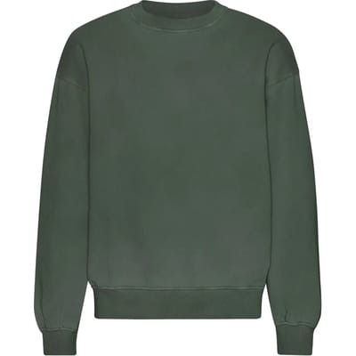 Oversized sweatshirt met ronde hals Colorful Standard Organic Midnight Forest