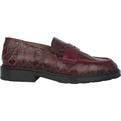 Wonders Ned - dames instapper - Rood - maat 37 (EU) 4 (UK)