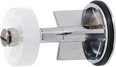 Wastafelafvoer - Stopkraan Afvoer - Keuken Badkamer - Verchroomd Drukknop - 40 mm Verstelbaar - Chroom