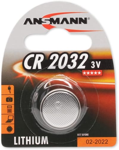 Knoopcel Batterijen - Kleine Energiecellen - Apparaten Voeden - Betrouwbare Energiebron - 3 Volt
