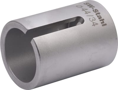 SW-Stahl 10032L-10 drukstuk met bedieningsuitsparing, 44 mm buiten 34 mm binnen