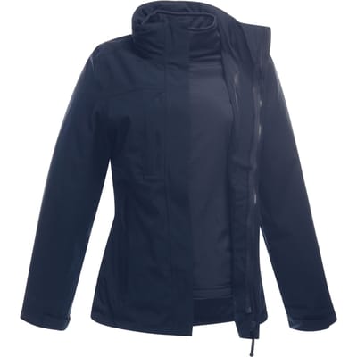 Regatta Professioneel Heren-Kingsley 3-in-1 Waterdicht Jasje (Marine)