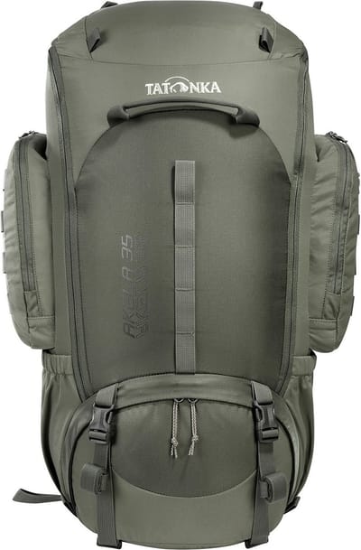 TATONKA Toeristische rugzak Rugzak Akela 35 Stone Grey Olive Kaki