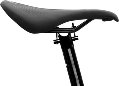 Fietszadelkussen - Comfort zitje - Lang fietsen - Waterdicht antislip - 24.5 cm - Zwart