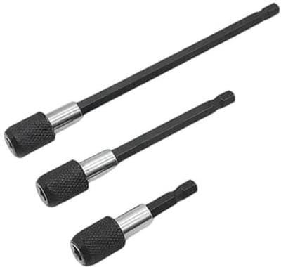 Solidchoice - Magnetische Verlengstang Set van 3 voor Schroevendraaiers