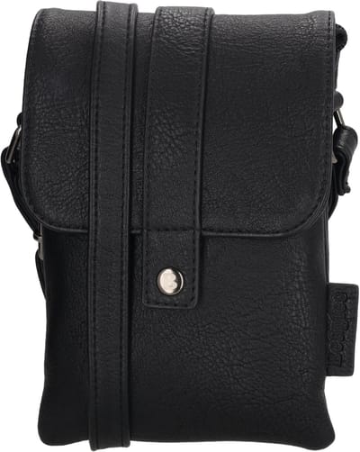 Beagles Cuenca Crossbodytas - Schoudertas - Ritsluiting - Verstelbare Schouderband - Dames Tas - Telefoontas - Zwart