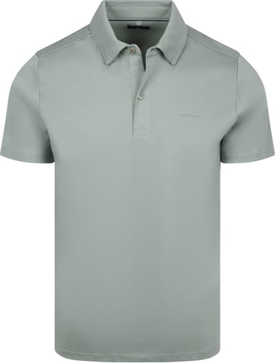 State of Art Poloshirt Jersey Interlock Jade - Maat M - Heren