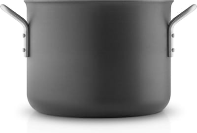 Eva Trio - Dura Line Alu Slip-Let Non-Stick Kookpan Ø 20 cm 4,8 Liter - Roestvast Staal - Grijs -